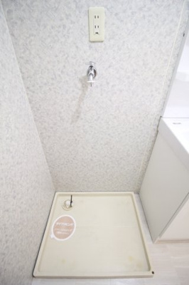 【その他】 | ヴェンベール浅野 | 洗濯機置き場