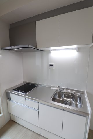 コンソラータのキッチン