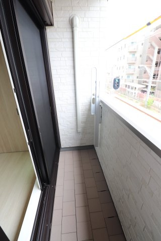 コンソラータのバルコニー