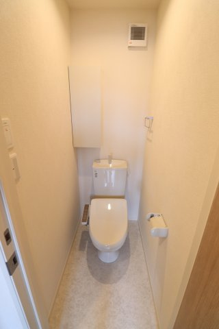 コンソラータのトイレ