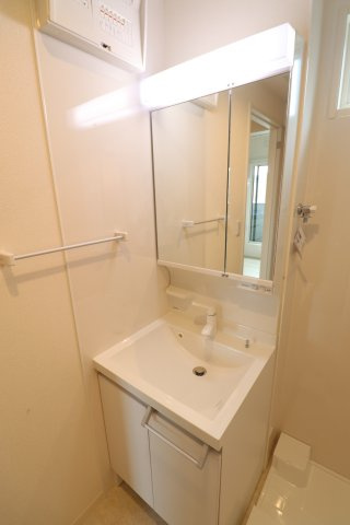 コンソラータの洗面所