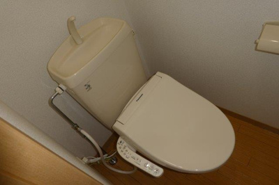 【トイレ】 | グランディールB | ウォシュレット