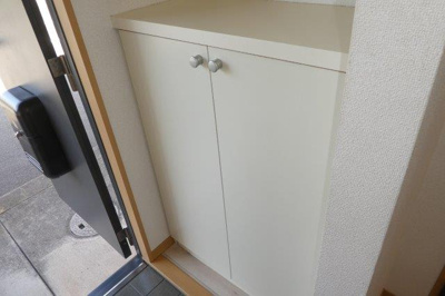 【内装】 | グランディールB | シューズボックス