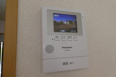 【セキュリティ】 | グランディールB | TVインターホン