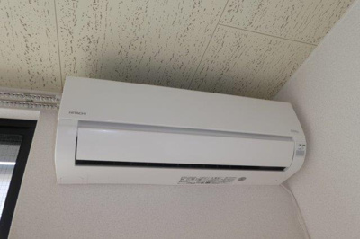 【設備】 | グランディールB | エアコン