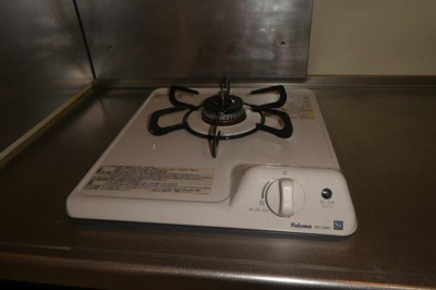 【キッチン】 | グランディールB | ガスコンロ