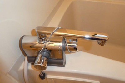 【浴室】 | グランディールB | サーモスタッド付き水栓