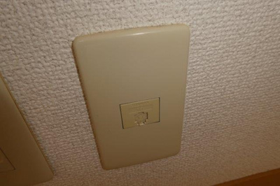 【設備】 | グランディールB | 電話モジュラー