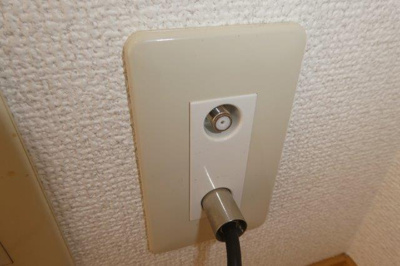 【設備】 | グランディールB | ＴＶジャック