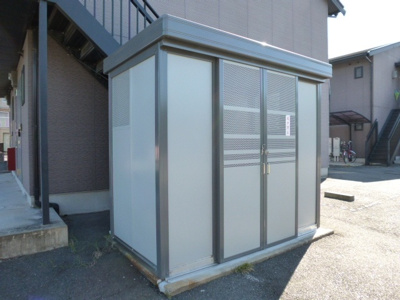 【その他共用部分】 | グランディールB | 敷地内ゴミＳＴ（当番なし）