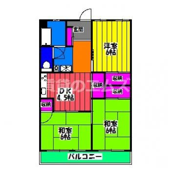 【間取り】 | 八尋ビル | 八尋ビルの間取り