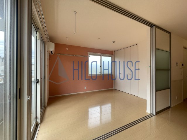 D-roomあずま町Aの寝室