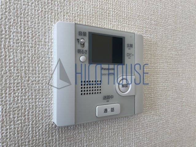 D-roomあずま町Aのセキュリティ
