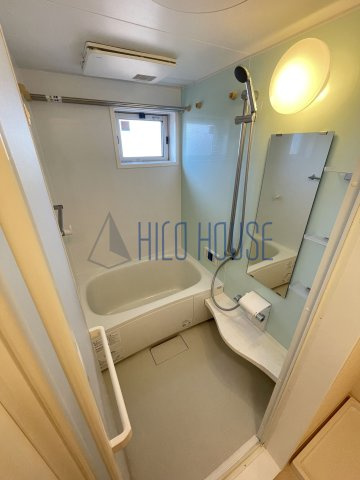 D-roomあずま町Aの浴室
