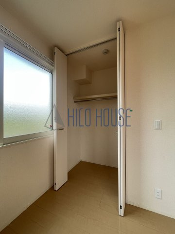 D-roomあずま町Aの収納