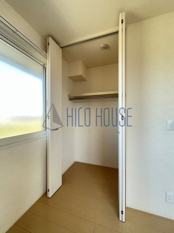 D-roomあずま町Aの収納