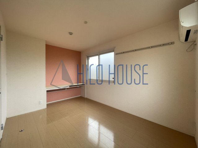 D-roomあずま町Aの寝室