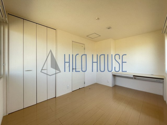 D-roomあずま町Aの寝室