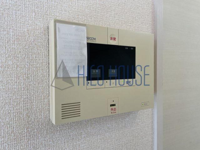 D-roomあずま町Aのセキュリティ