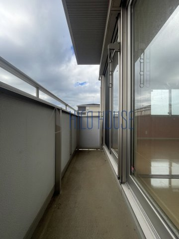 D-roomあずま町Aのバルコニー