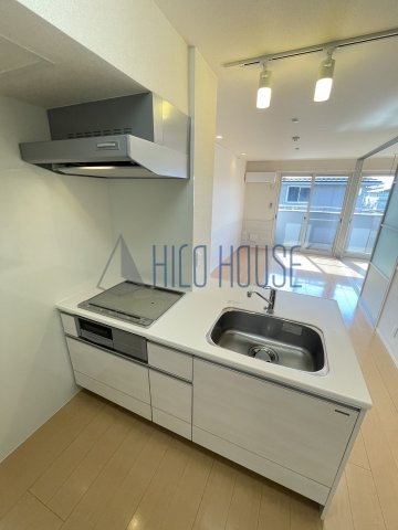 D-roomあずま町Aのキッチン