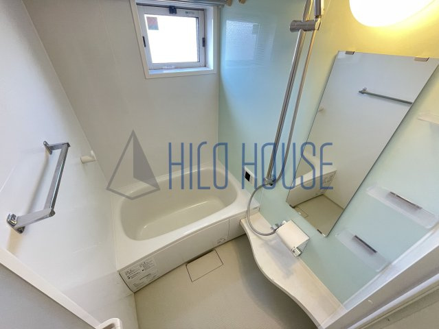 D-roomあずま町Aの浴室