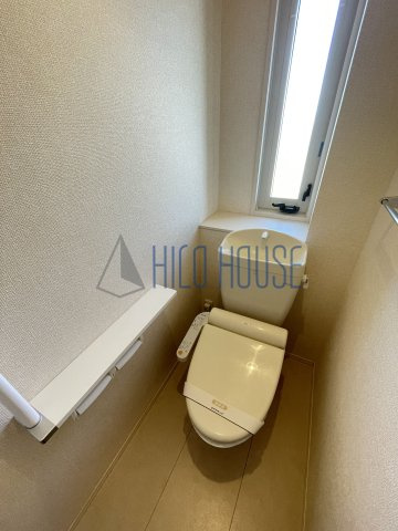 D-roomあずま町Aのトイレ