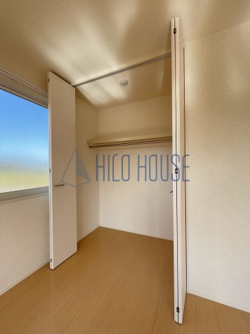 D-roomあずま町Aの収納