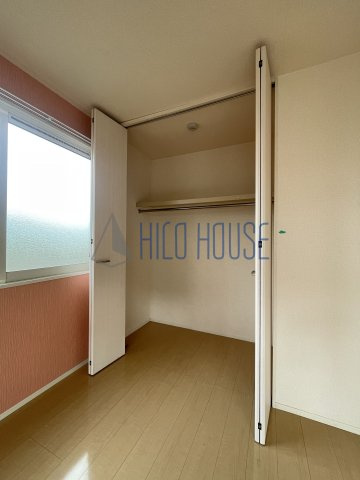 D-roomあずま町Aの収納