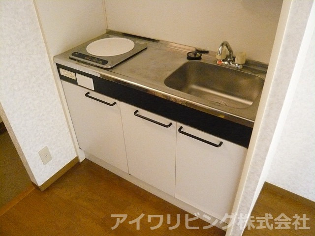 セジュール堀之内のキッチン|【セジュール堀之内】