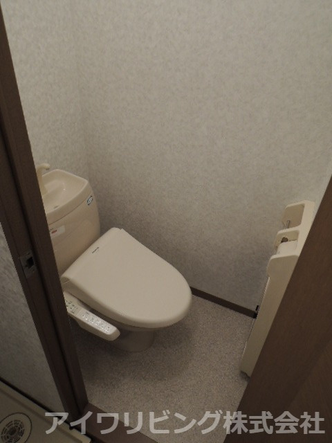 セジュール堀之内のトイレ|【セジュール堀之内】