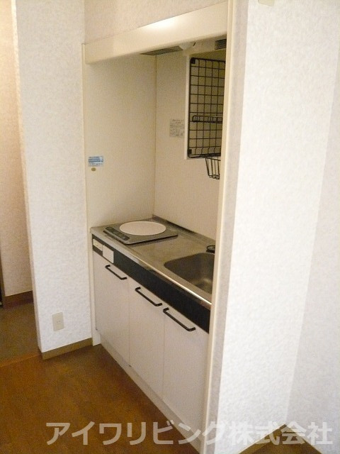 セジュール堀之内のキッチン|【セジュール堀之内】