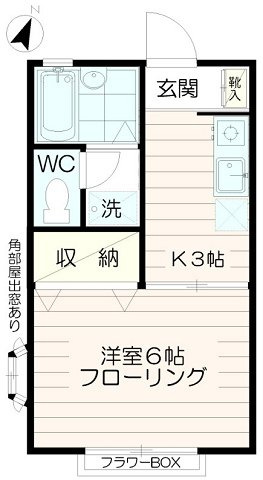 セジュール堀之内の間取り|人気のバストイレ別【セジュール堀之内】