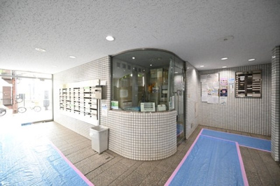 【エントランス】 | 陽輪台西新宿