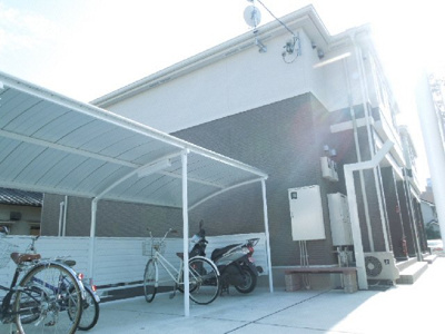 【外観】 | エンジェルハイム・パイン | 完成写真