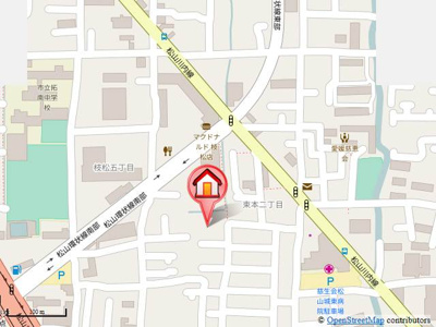 【地図】 | エンジェルハイム・パイン