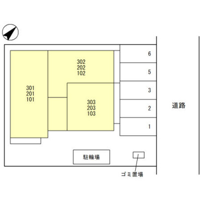 【区画図】 | Riche　Hills（リッシュヒルズ）