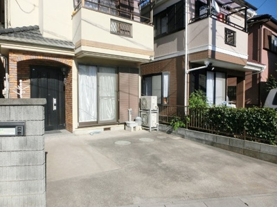 【駐車場】 | 伊刈貸家