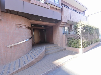 【エントランス】 | エクラン梅屋敷 | エントランス部分です。