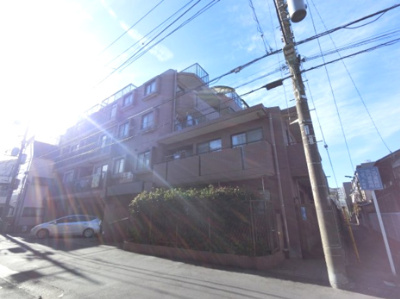 【外観】 | エクラン梅屋敷 | 総戸数２５戸、平成１１年２月築、管理人は日勤勤務につき管理体制良好です♪