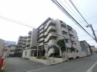 【外観】 | 総戸数４９戸、１９８９年３月築、エレベーター停止階につき、出入りも楽々♪