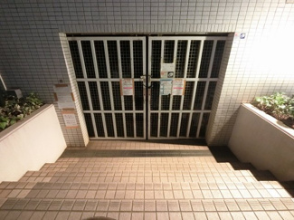 【その他共用部分】 | ゴミ置場です。