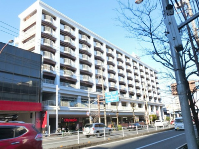 【外観】 | 洗足ミナミプラザ | 総戸数１０８戸、昭和５４年８月築、管理人は日勤勤務につき管理体制良好です♪