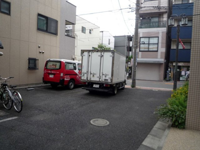 【外観】 | 酒巻駐車場