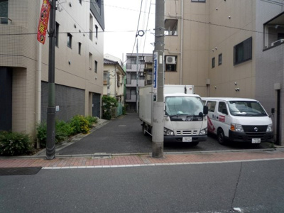 【外観】 | 酒巻駐車場