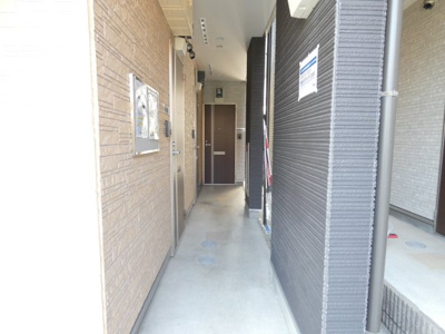 【エントランス】 | サニーハイツ南川町