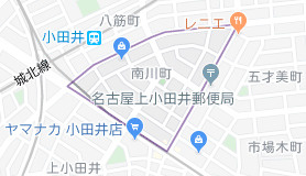 【地図】 | サニーハイツ南川町