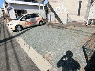 マリオ＆トム小森野の駐車場|駐車場に車を止められます