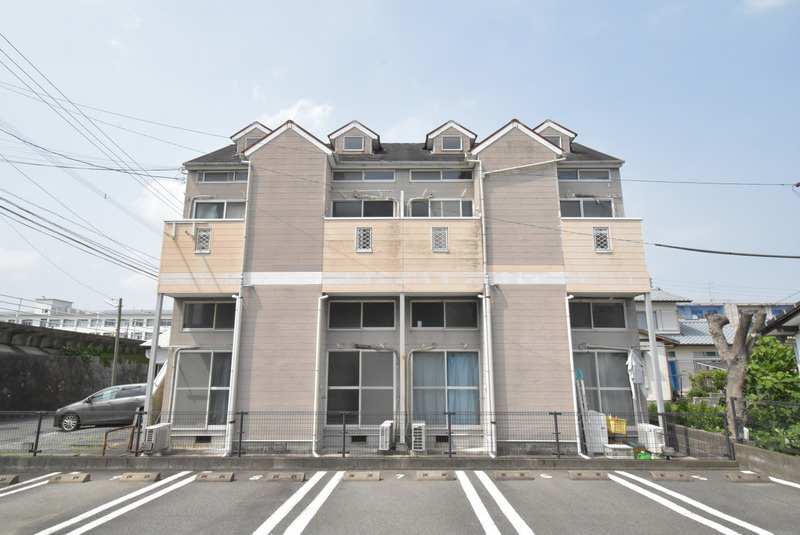 マリオ＆トム小森野の外観|建物外観を気になさる方へ、見た目の良い物件です