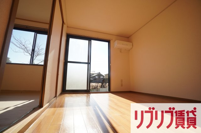 メゾンシエールの寝室